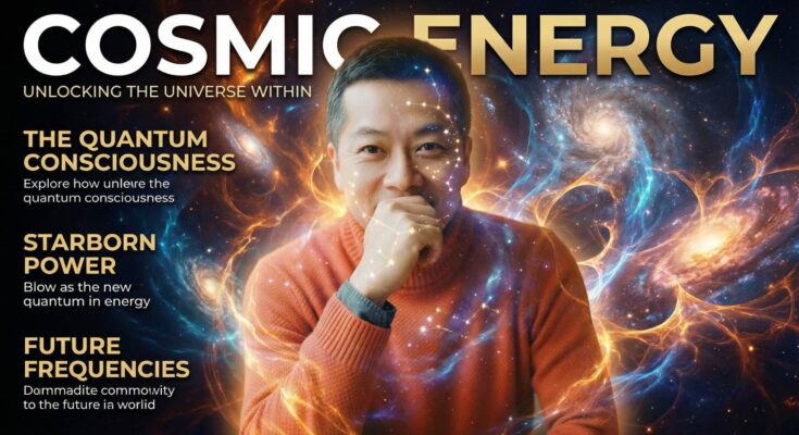 許峻榮 能量藝術封面